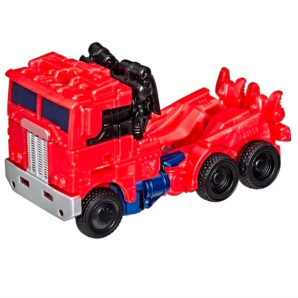 Hasbro Transformers Optimus Prime Red Action Figure - Picture 3 of 3